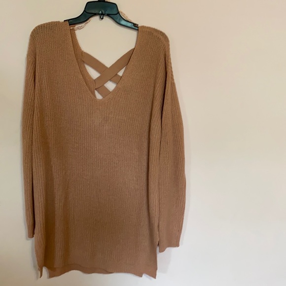 Forever 21 Tops - Plus Size Knitted Sweater In a Soft Pink